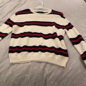 Brandy Melville striped sweater